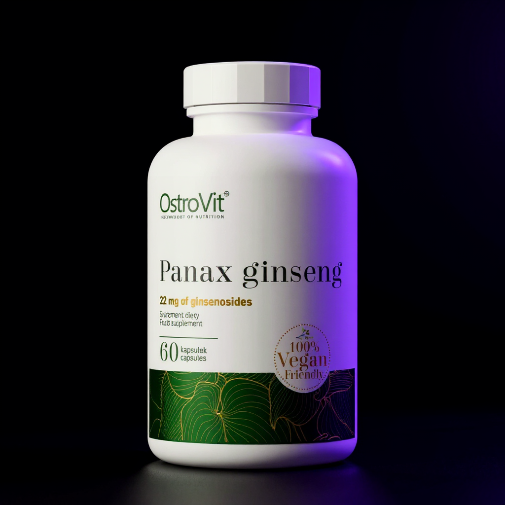 OstroVit Panax Ginseng VEGE 60caps