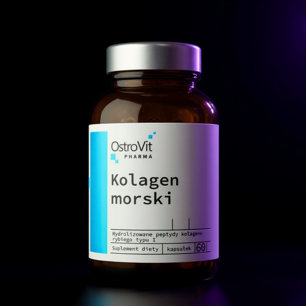 OstroVit Pharma Marine Collagen 60caps