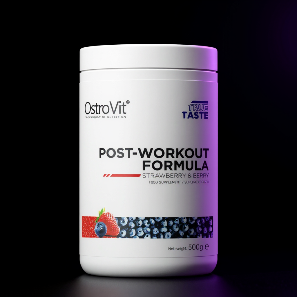 OstroVit Post-Workout Formula 500g Maasikas-marja