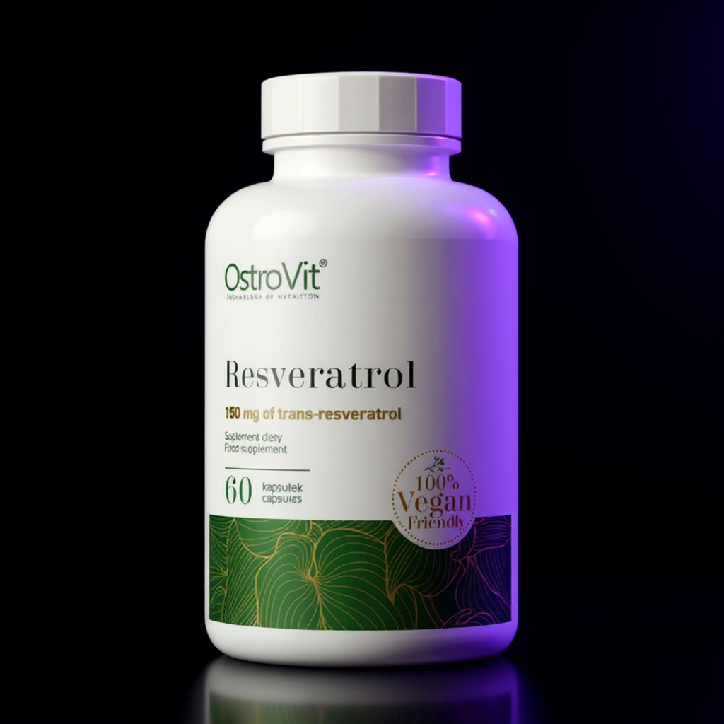 OstroVit Resveratrol VEGE 60 vcaps