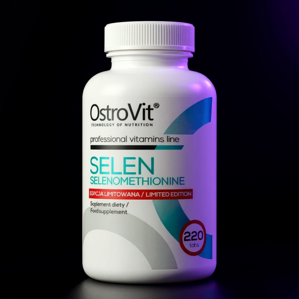 OstroVit Selen Selenomethionine 220tabs