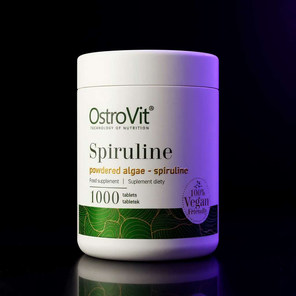 OstroVit Spiruline VEGE 1000tabs