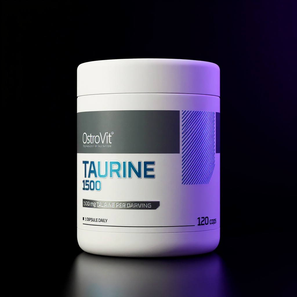 OstroVit Taurine 1500mg 120caps