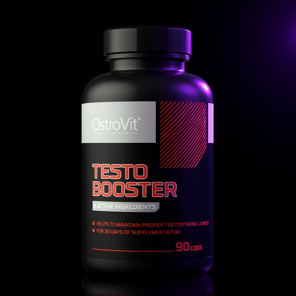 OstroVit Testo Booster 90caps