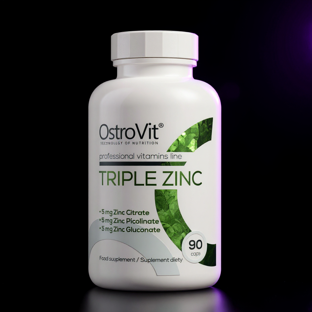 OstroVit Triple Zinc 90caps