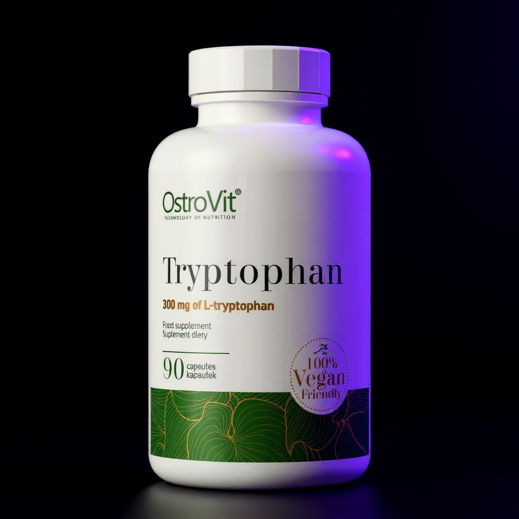 OstroVit Tryptophan VEGE 90caps