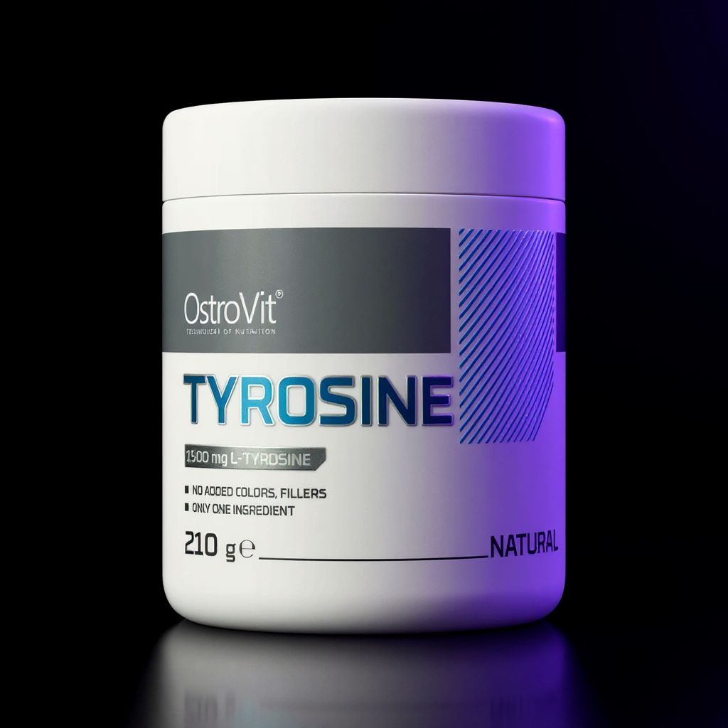 OstroVit Tyrosine 210g Naturaalne