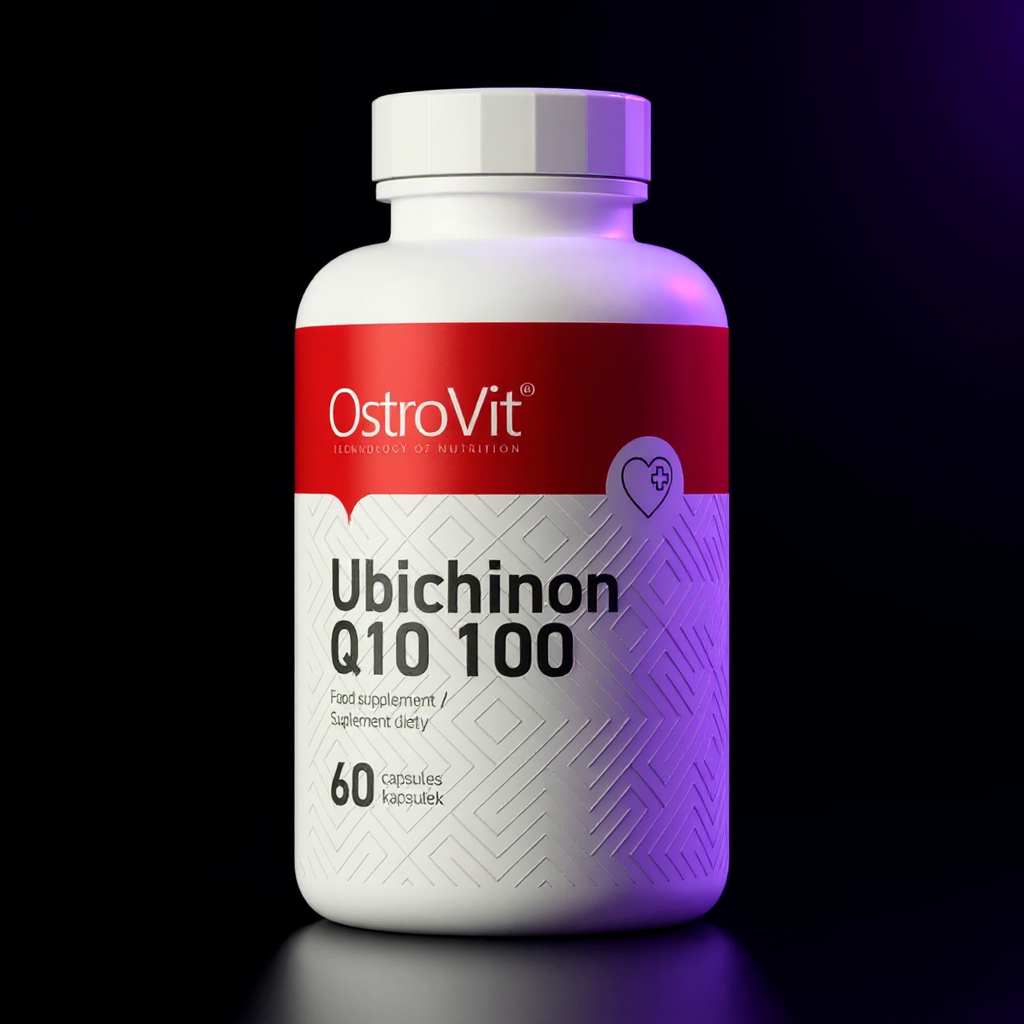 OstroVit Ubichinon Q10 100mg 60caps