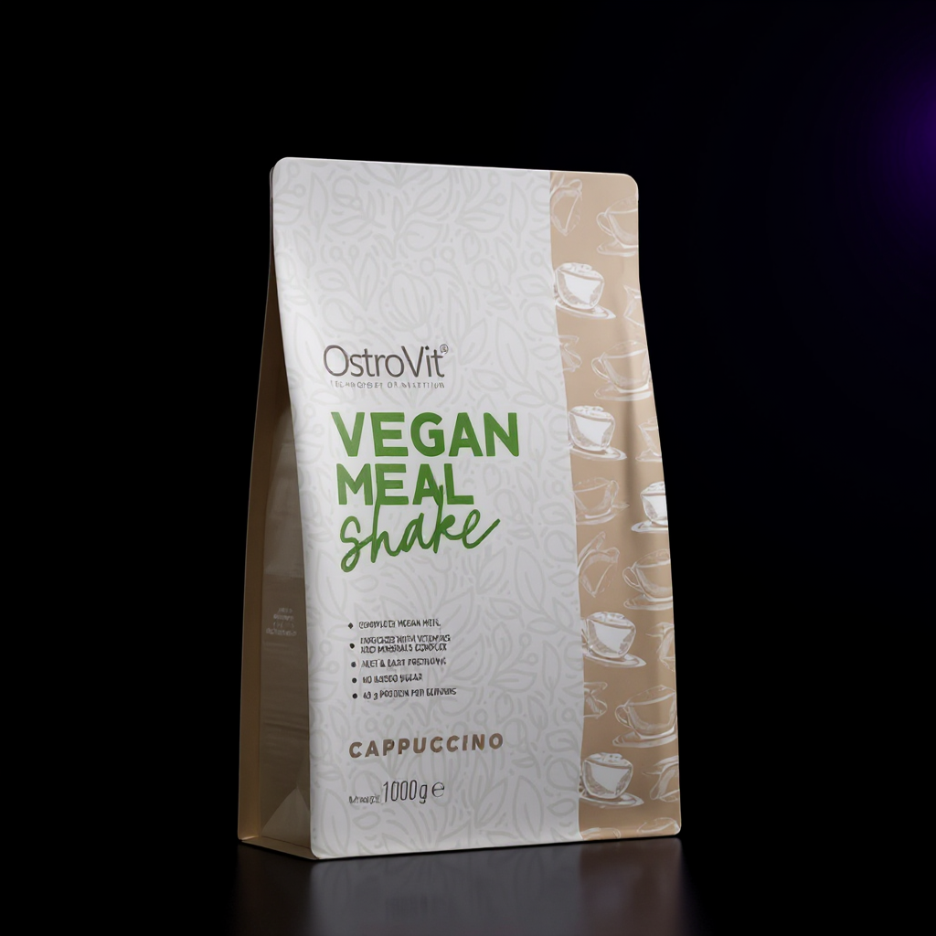 OstroVit Vegan Meal Shake 1000g Cappuccino