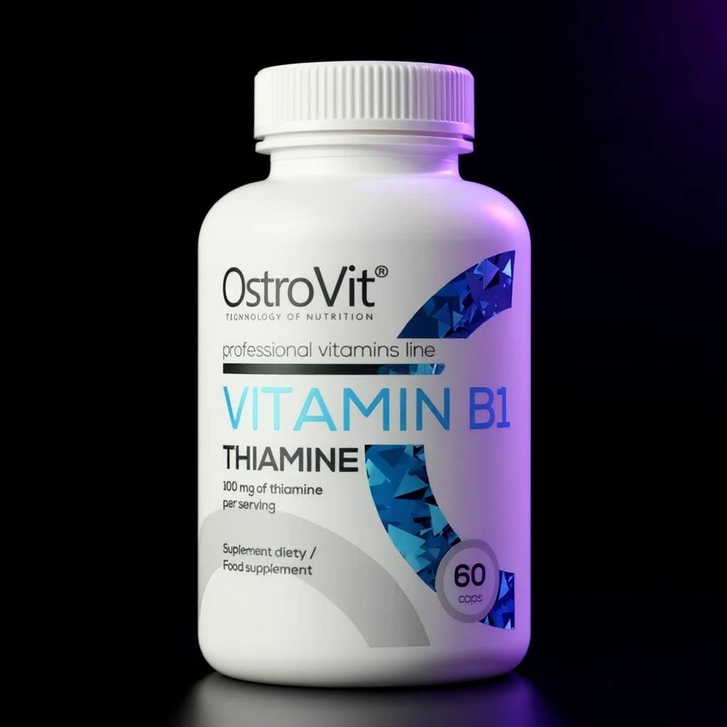 OstroVit Vitamin B1 Thiamine 60caps