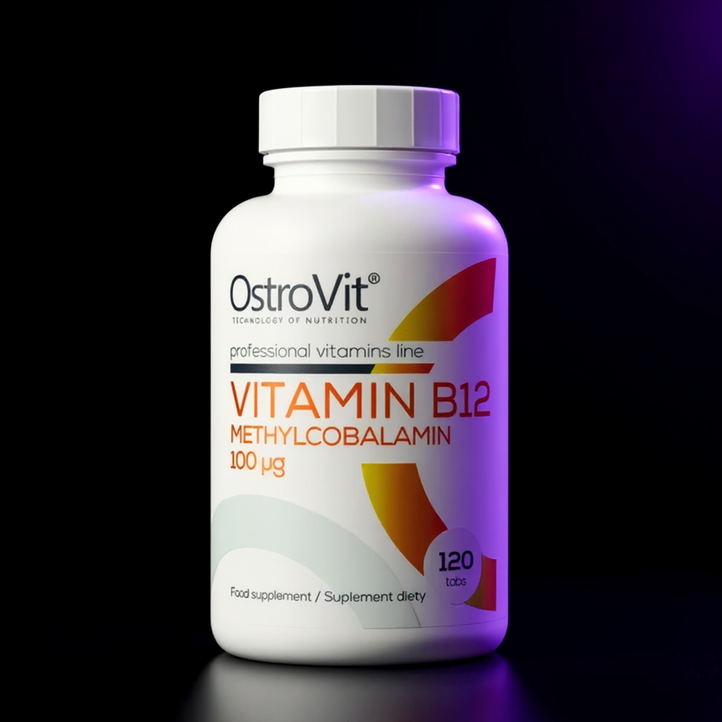 OstroVit Vitamin B12 Methylocobalamin 100mcg 120tabs