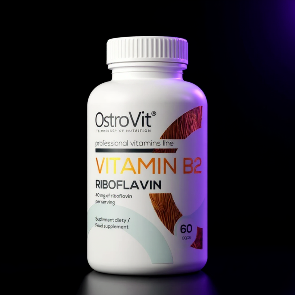 OstroVit Vitamin B2 60caps
