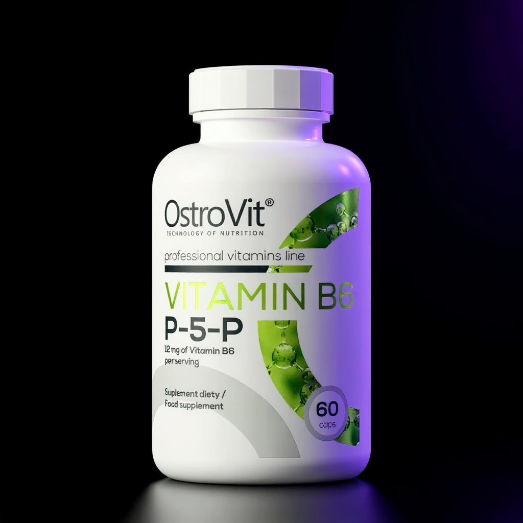OstroVit Vitamin B6 P-5-P 60caps