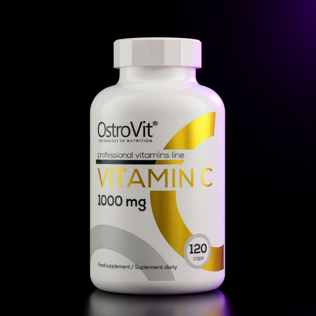 OstroVit Vitamin C 1000mg 120caps