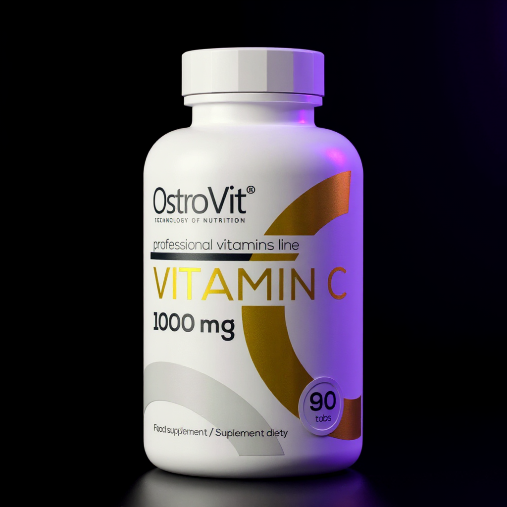 OstroVit Vitamin C 1000mg 90tabs