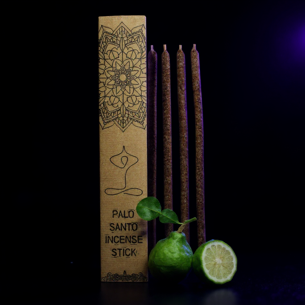 Palo Santo Large Incense Sticks - Bergamot