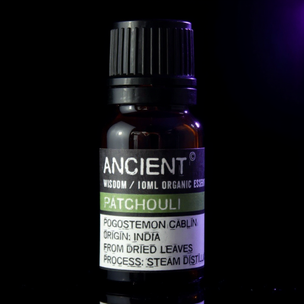 Patchouli Organic Essential Oil 10ml