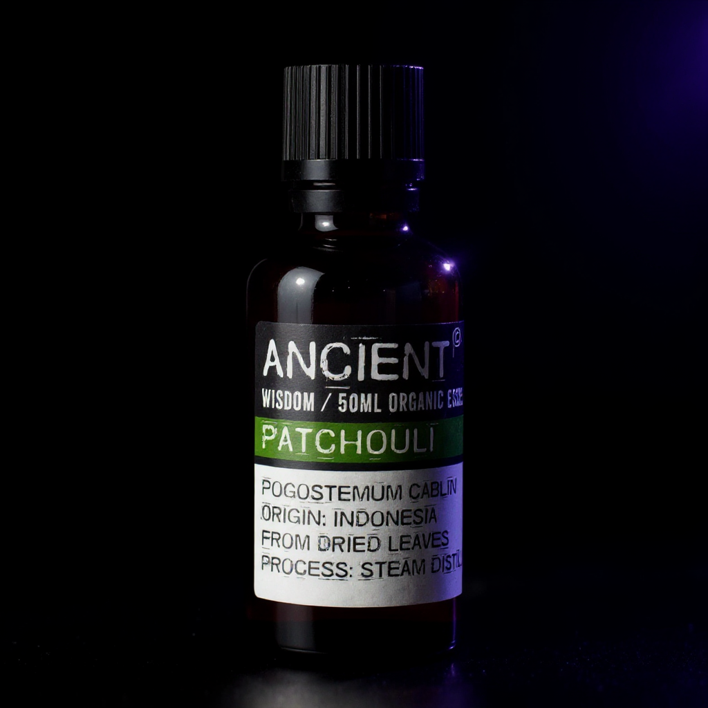 Patchouli Organic Essential Oil 50ml