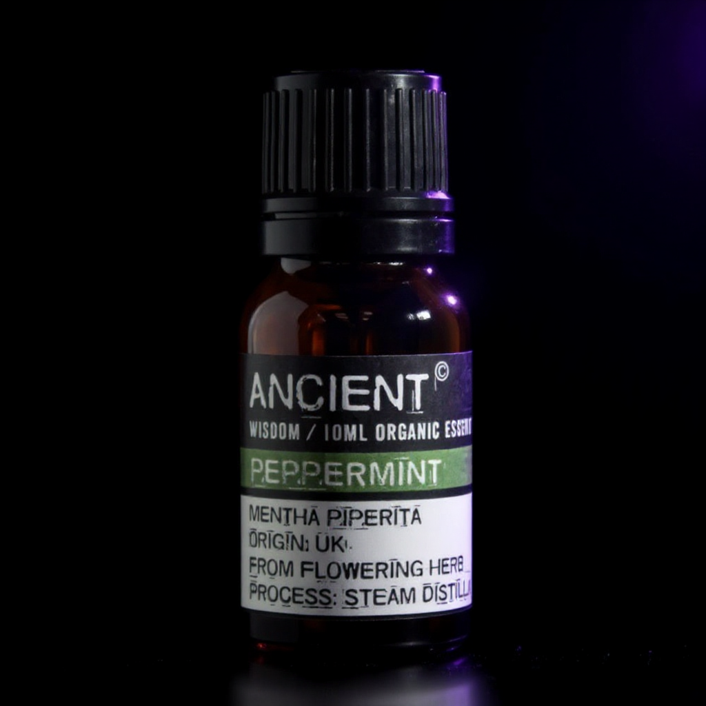 Peppermint Organic Essential Oil 10ml