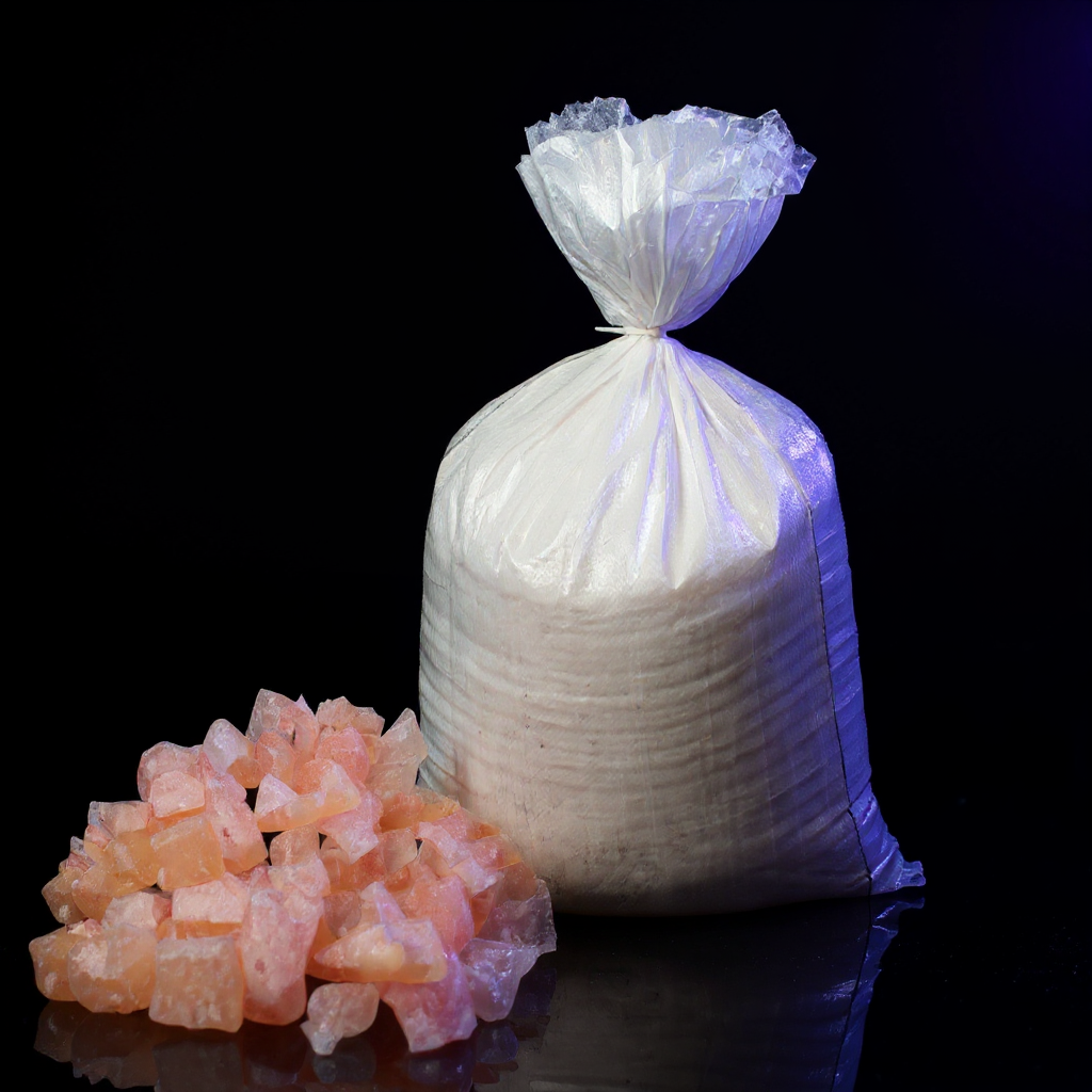 Pink Himalayan Bath Salts Chunks- 25kg Sack