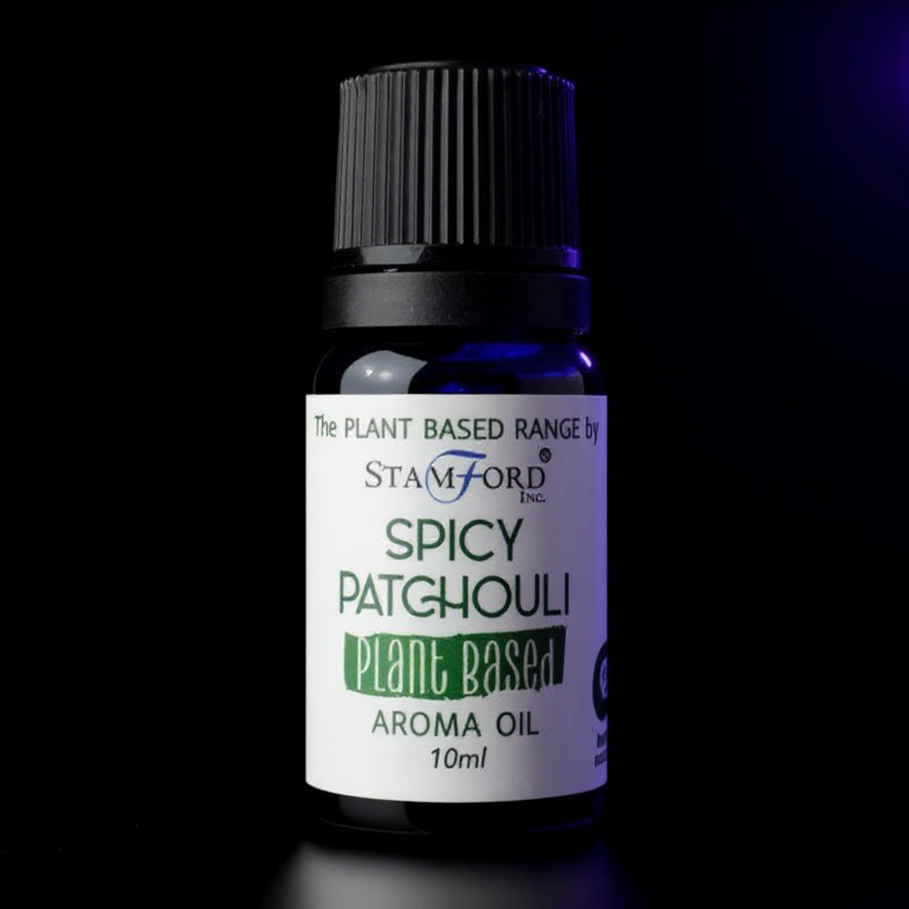 Plant Based Aroma Oil - Spicy Patchouli