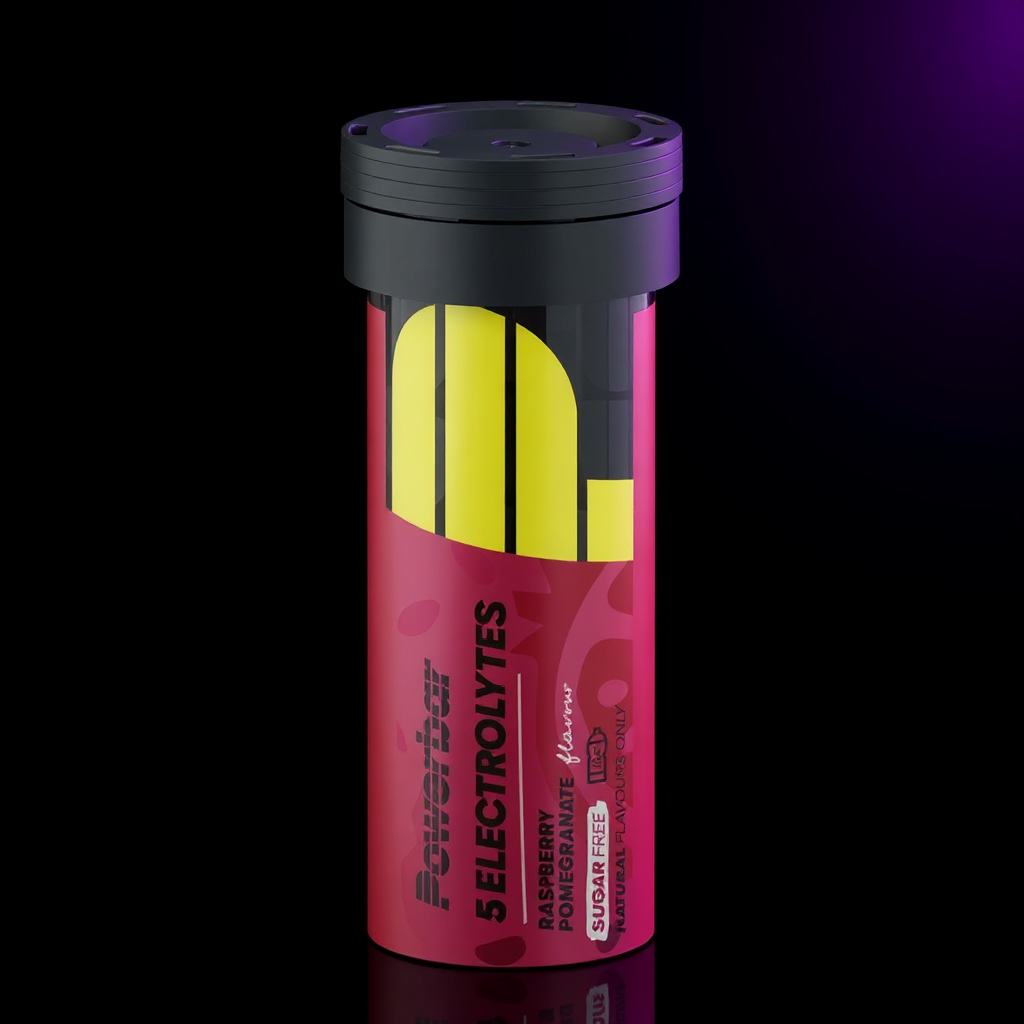 PowerBar 5 Electrolytes 10tabs Vaarika-granaatõuna