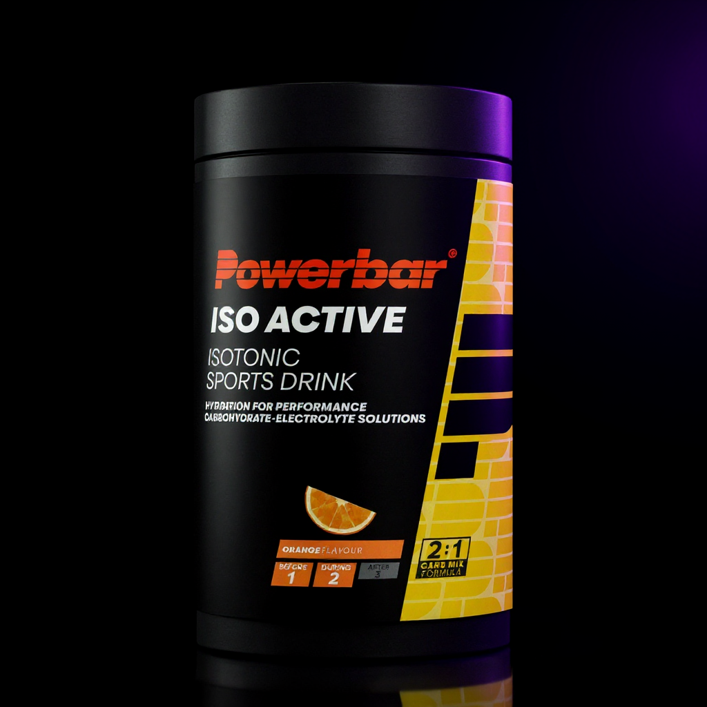 PowerBar Iso Active 600g Apelsin