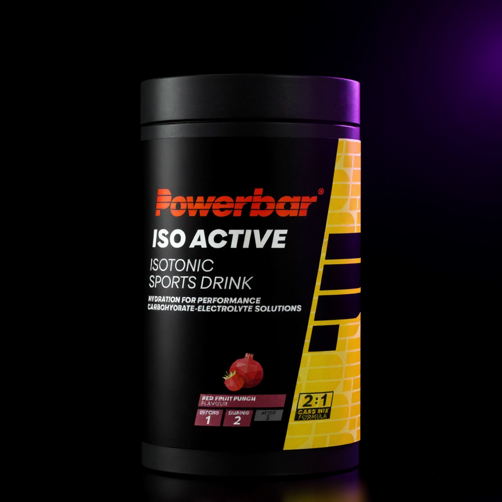 PowerBar Iso Active 600g Punased puuviljad