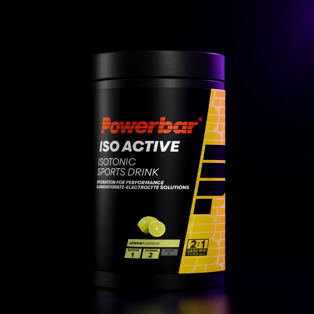 PowerBar Iso Active 600g Sidrun