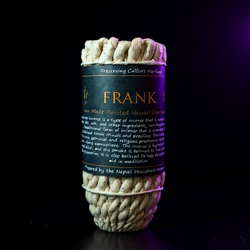 Pure Herbs Rope Incense - Frankinsence