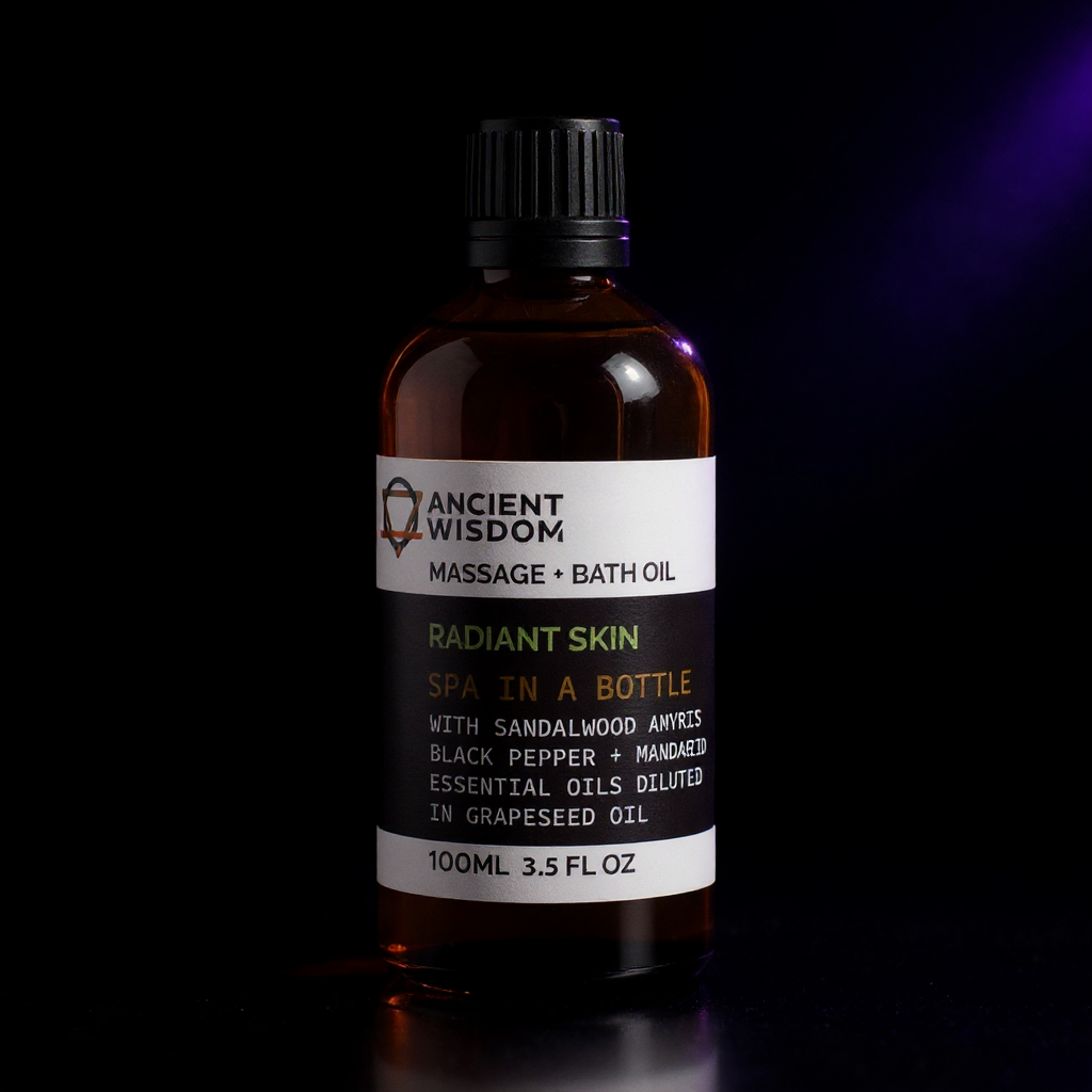 Radiant Skin Massage Oil - 100ml