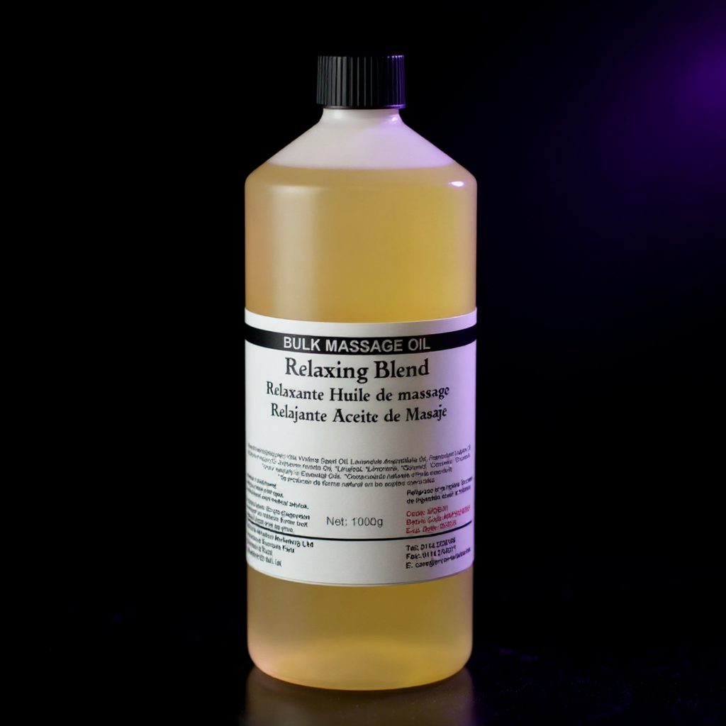 Relaxing 1Kg Massage Oil