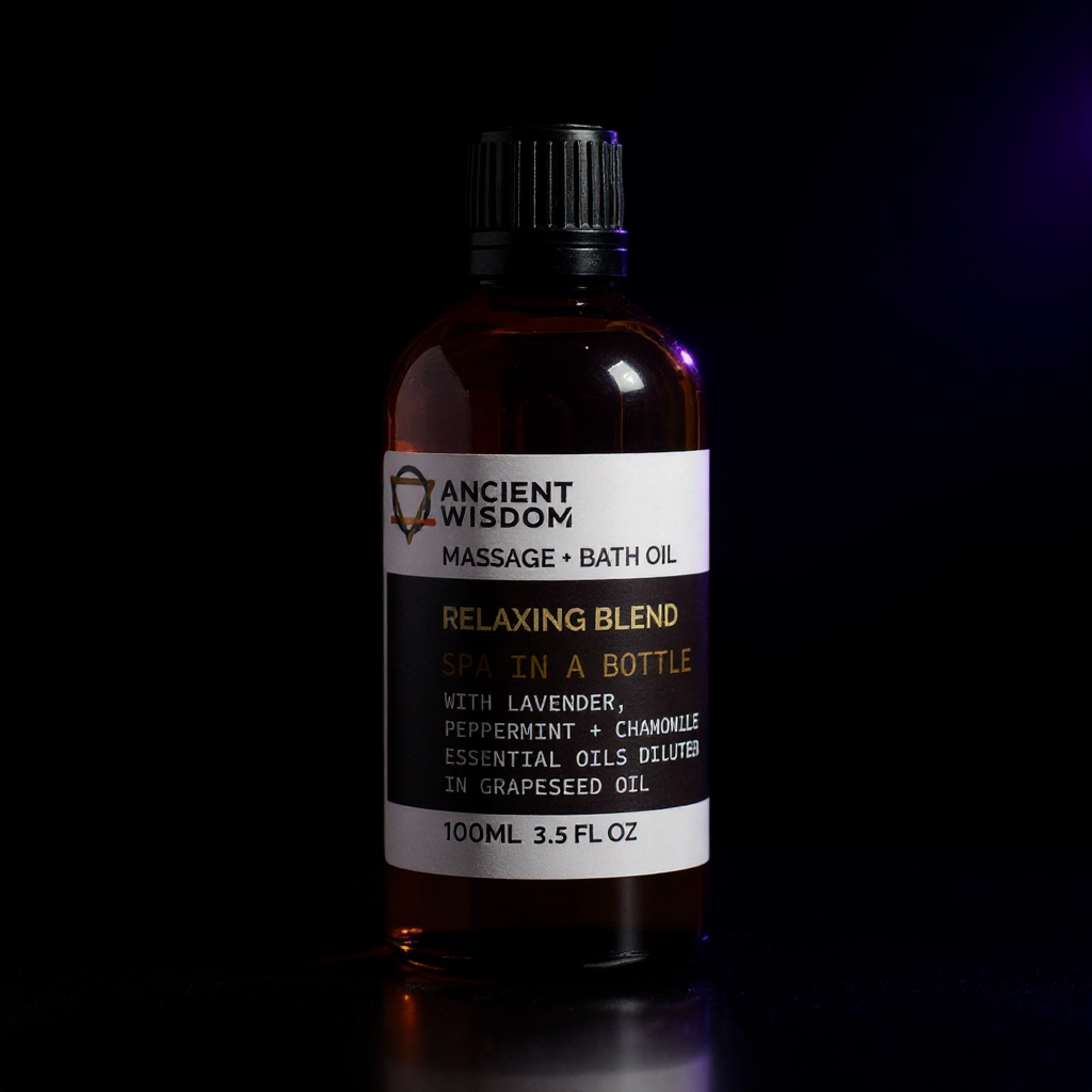 Relaxing Blend Bath & Massage Oil - 100ml