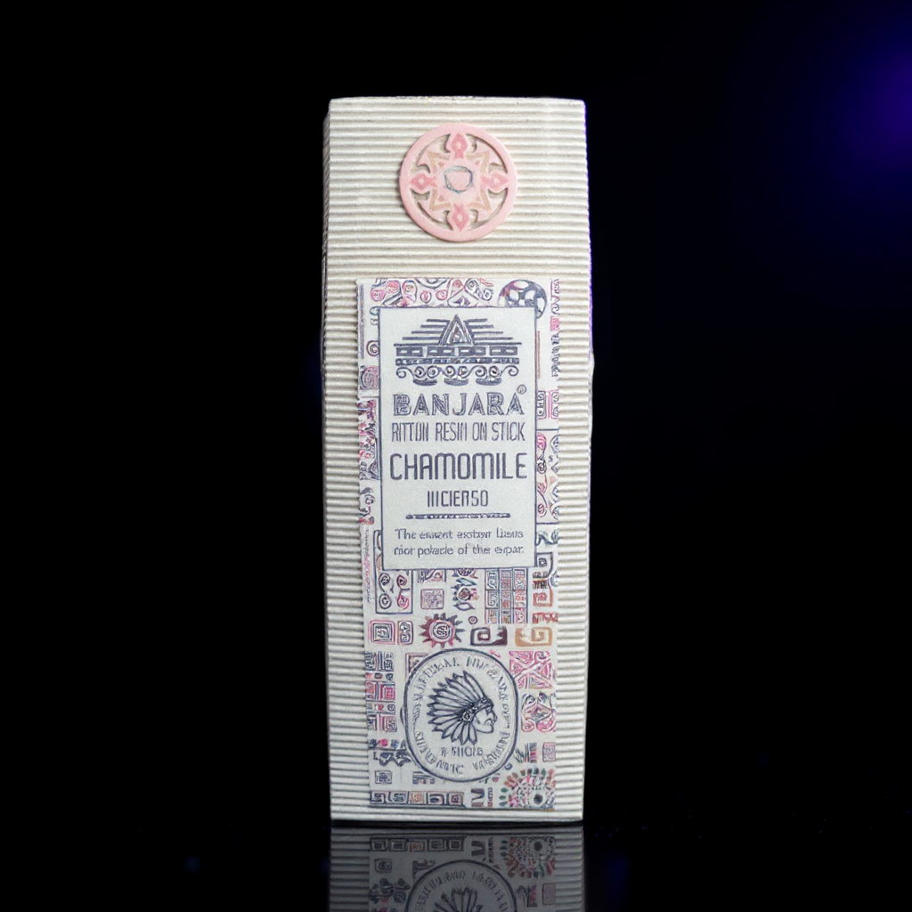 Ritual Resin on Stick - Chamomile