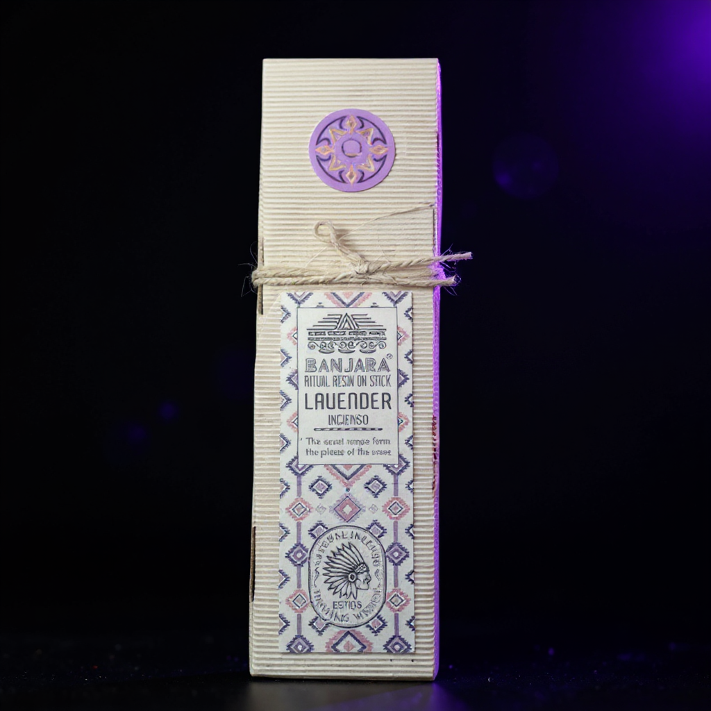 Ritual Resin on Stick - Lavender