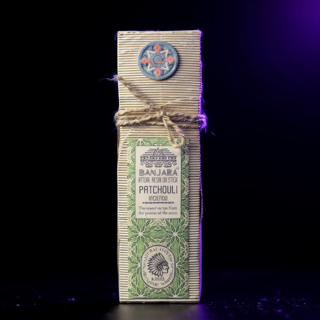 Ritual Resin on Stick - Patchouli
