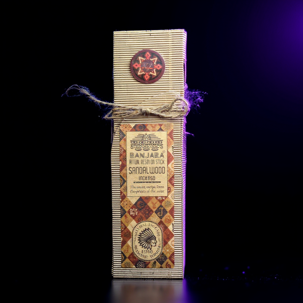 Ritual Resin on Stick - Sandalwood