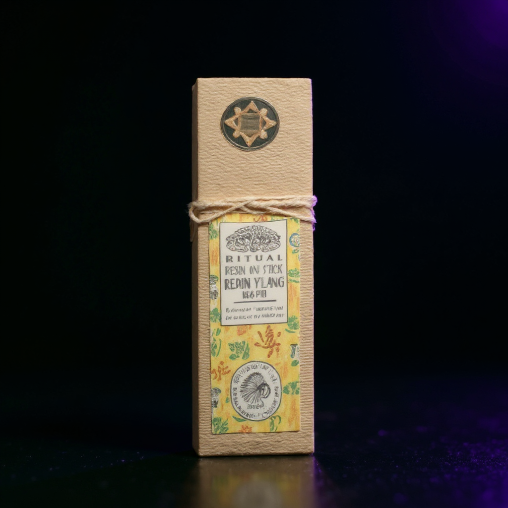 Ritual Resin on Stick - Ylang Ylang