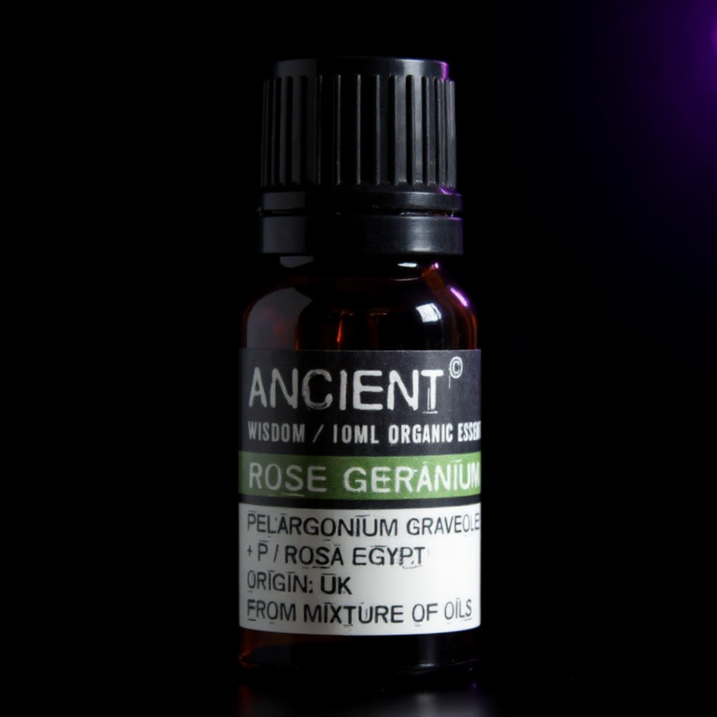 Rose Geranium Organic Essential Oil 10ml