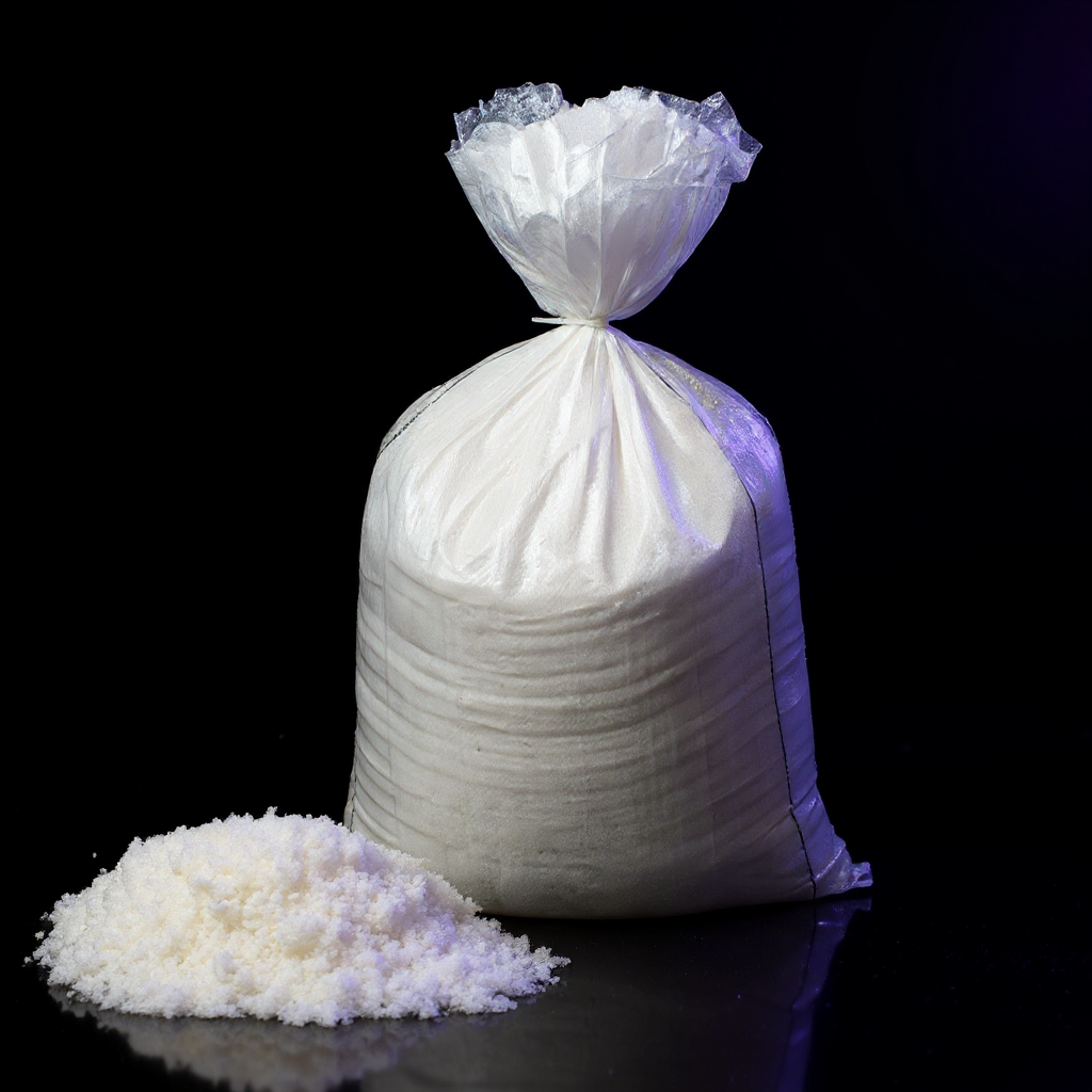 Sack of 25KG White Bath Salt - 2 mm