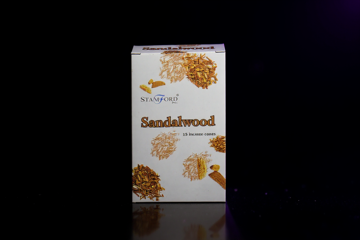 Sandalwood Incense Cones