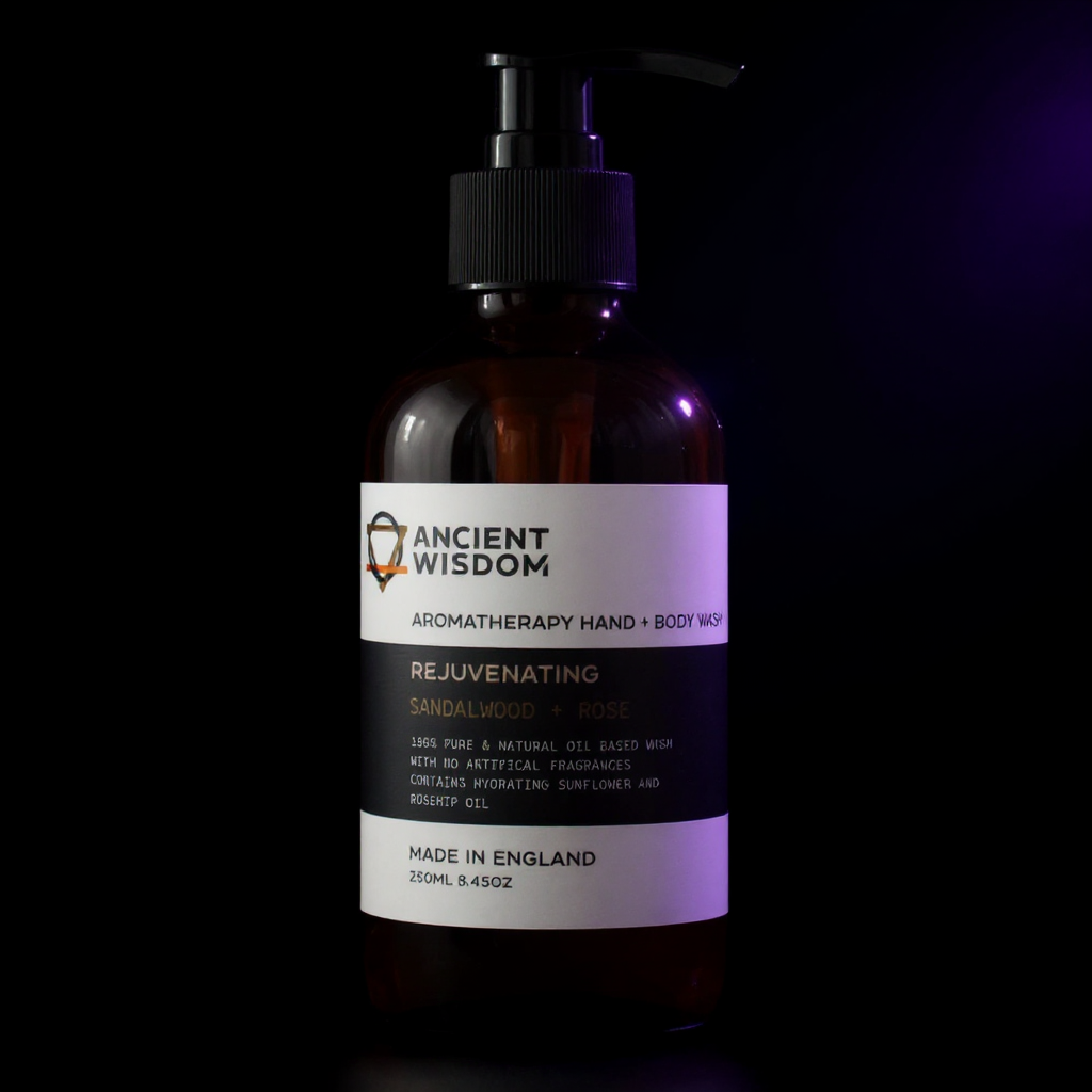 Sandalwood & Rose Hand & Body Wash 250ml