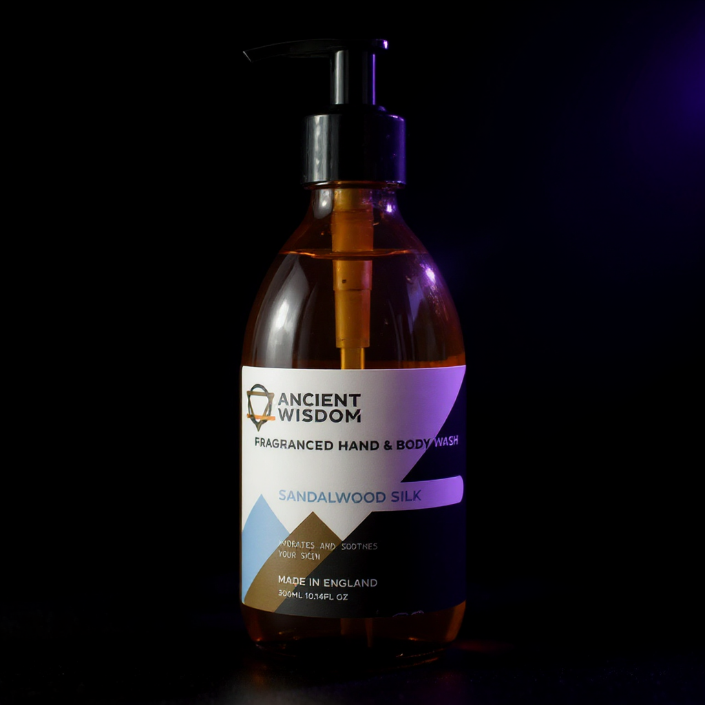 Sandalwood Silk Hand & Body Wash 300ml