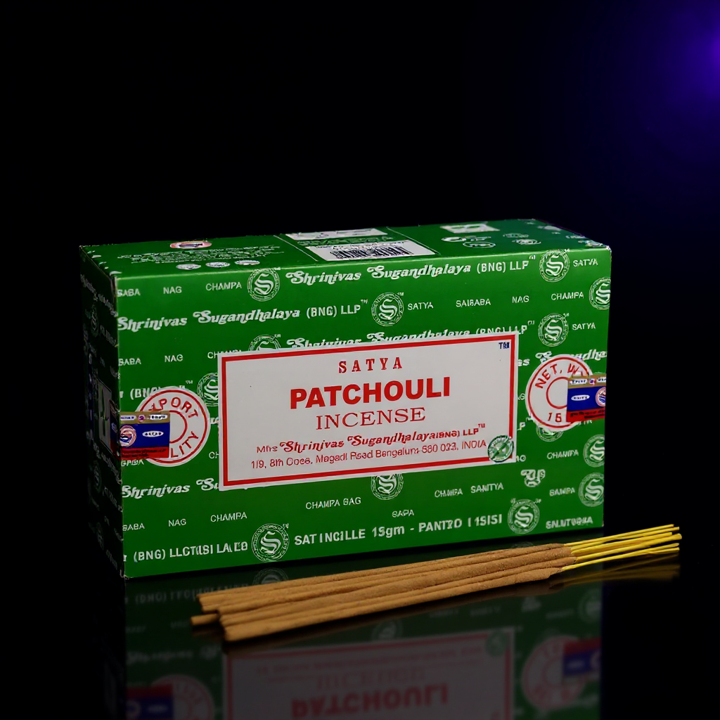 Satya Incense 15gm - Patchouli