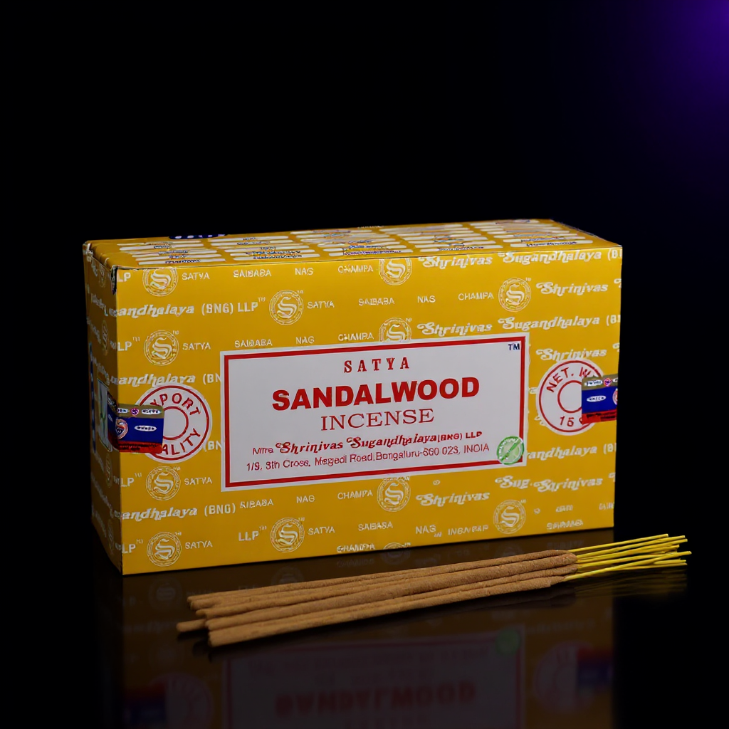 Satya Incense 15gm - Sandalwood