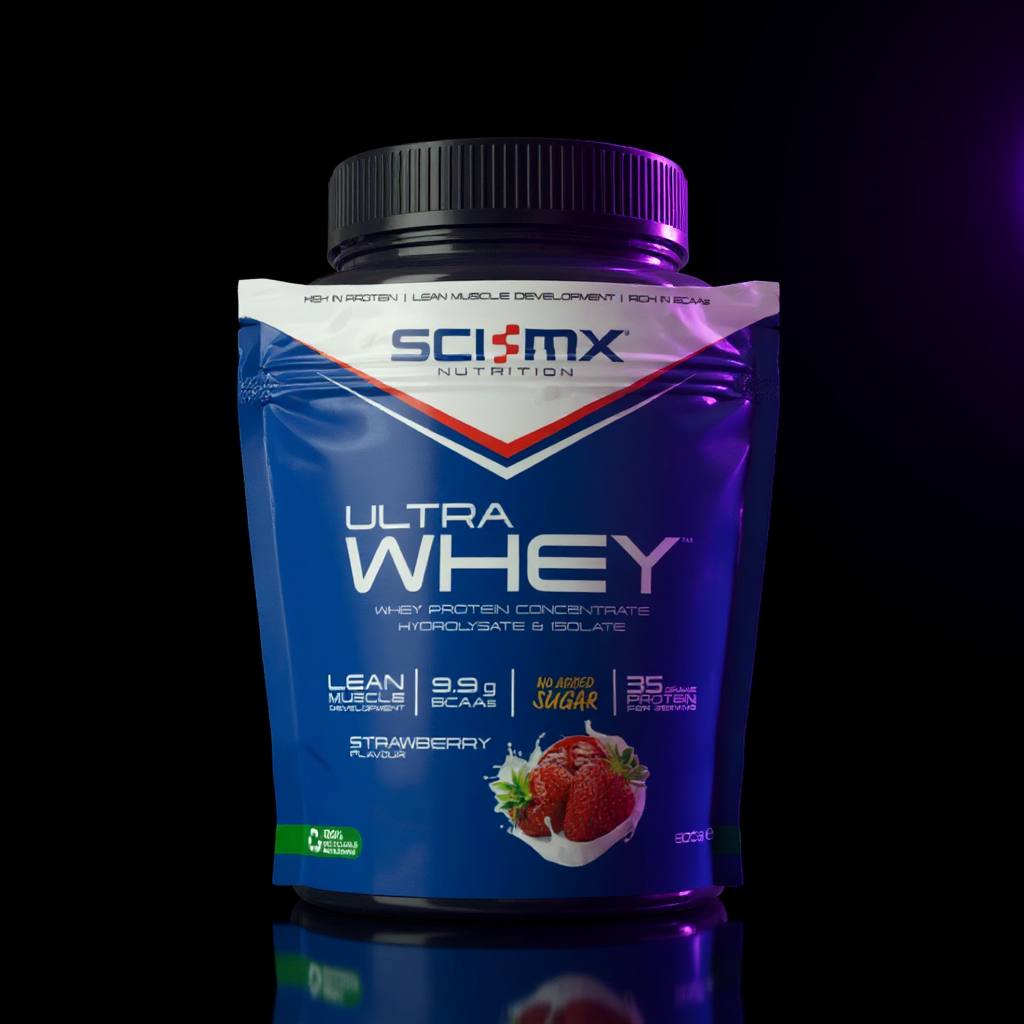 Sci-Mx Ultra Whey 2kg Maasikas