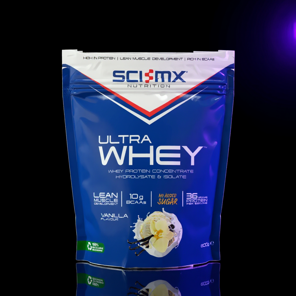Sci-Mx Ultra Whey 2kg Vanill