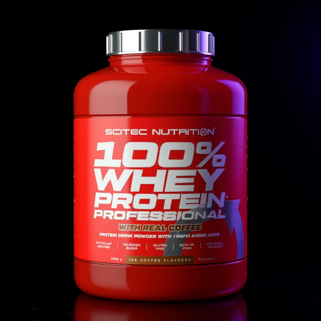 Scitec 100% Whey Protein Professional 2350g Jääkohv