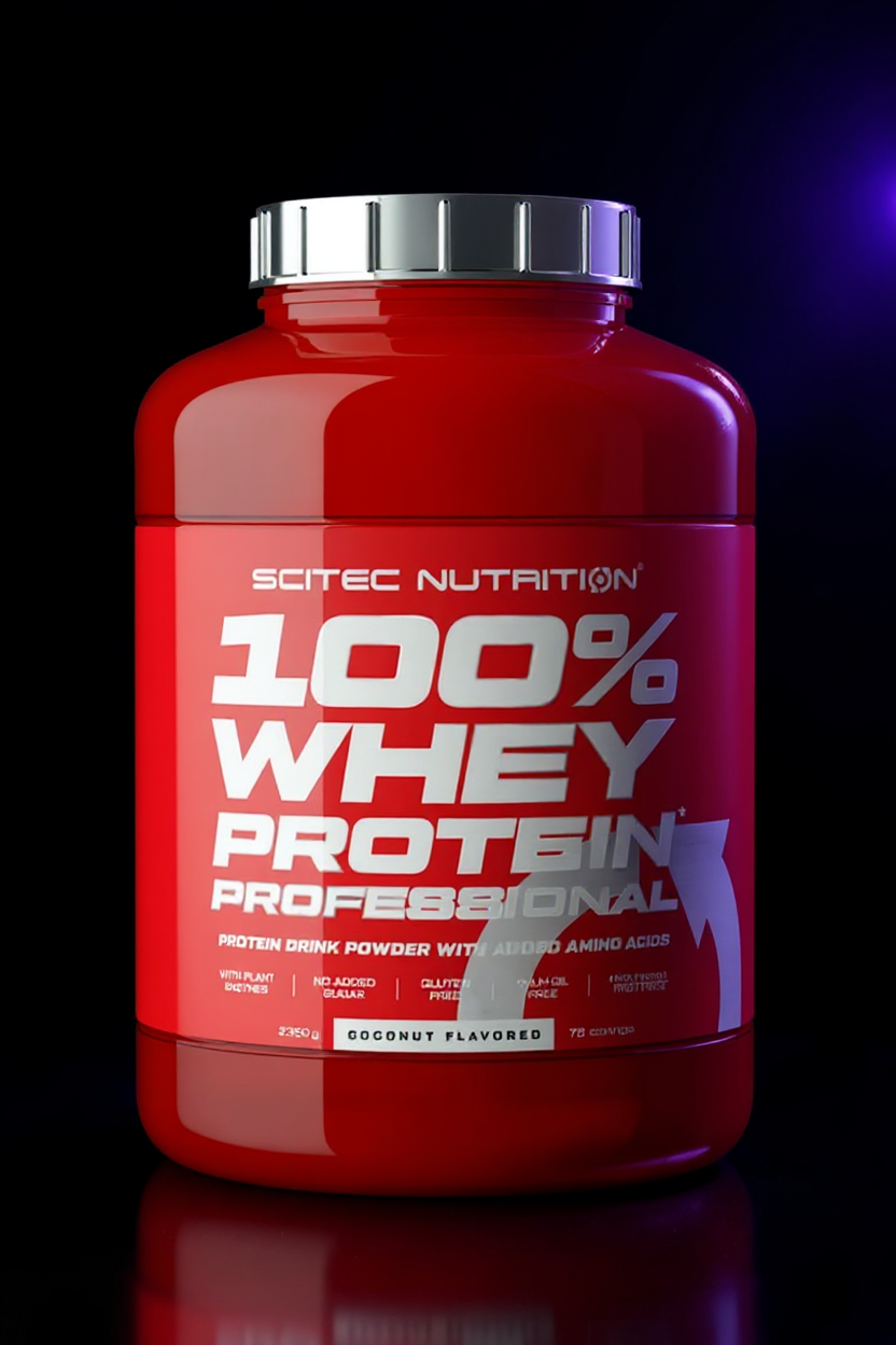 Scitec 100% Whey Protein Professional 2350g Kookos