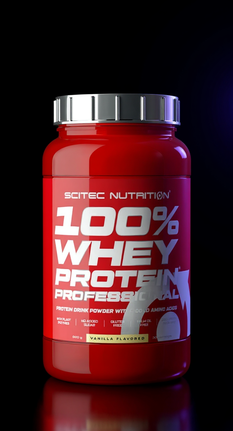 Scitec 100% Whey Protein Professional 920g Vanill